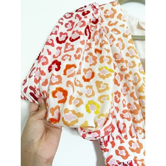 Rococo Sand Avana Leopard Print Dress - Picture 9 of 13